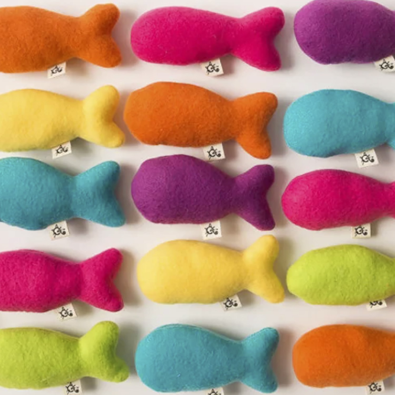Soft fish toy