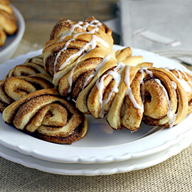 Bearclaw pastry